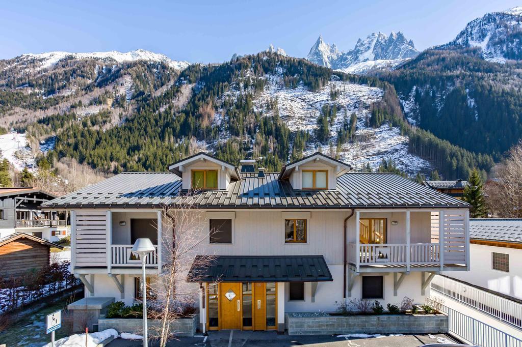 Sauberands 18 Apartment - Chamonix All Year Eksteriør bilde
